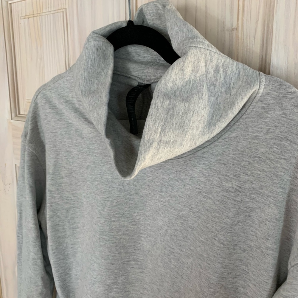 Stretchy yoga hoodie